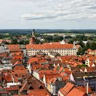 Amberg vom Turm der Basilika Stankt Martin gesehen