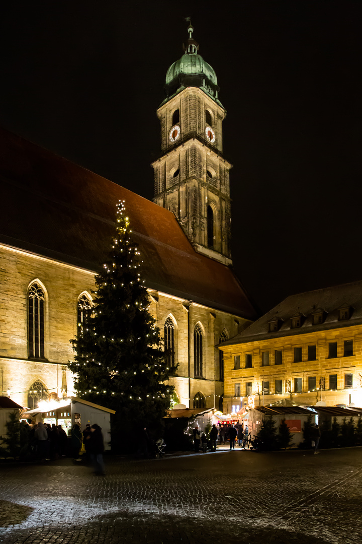 Amberg Weihnachtsmarkt