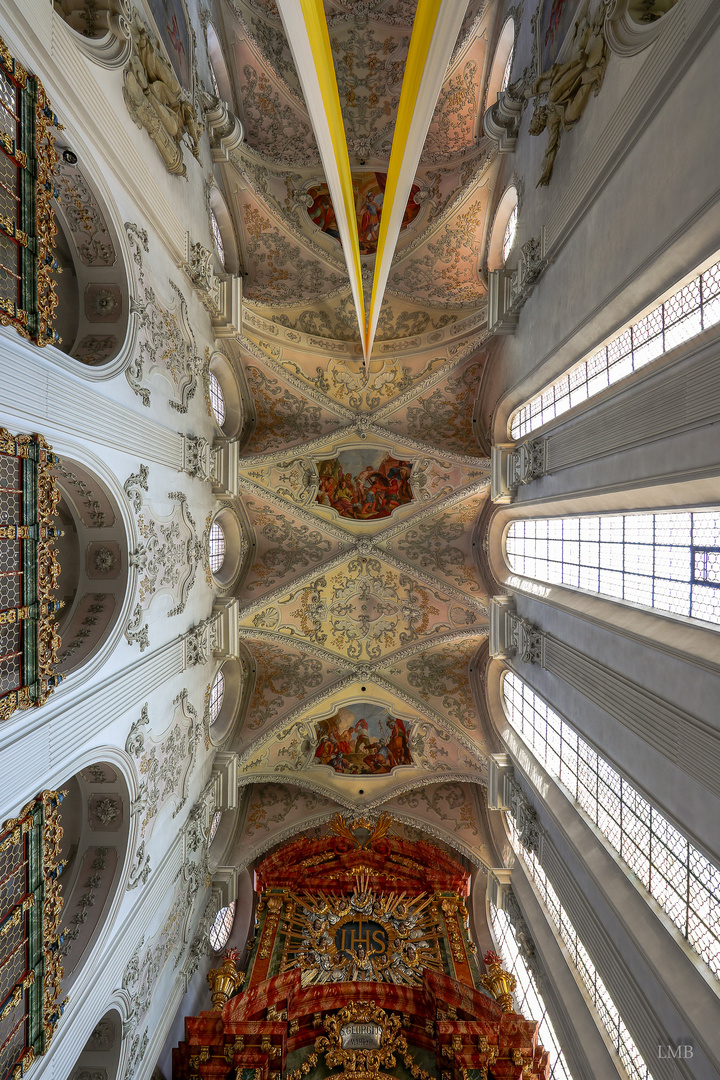 Amberger Kirchengewölbe