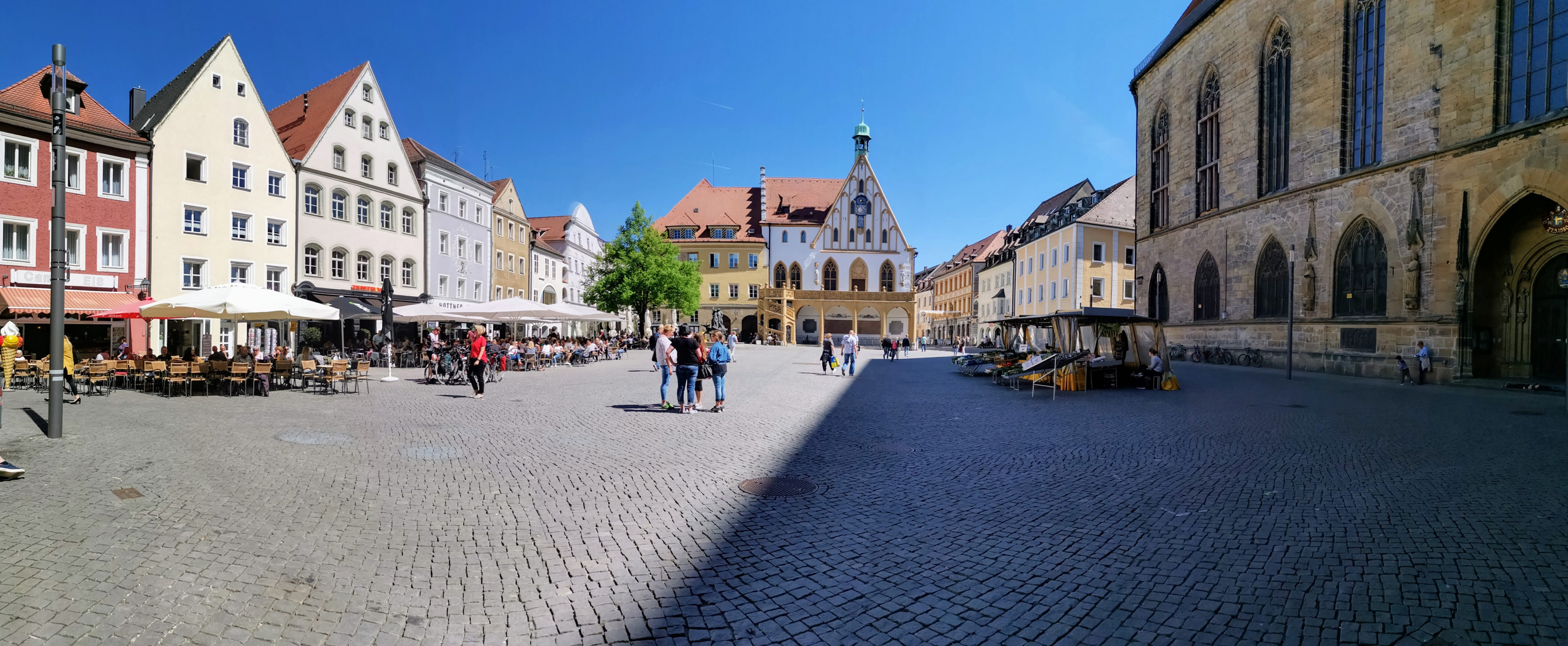 Amberger Marktplatz