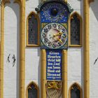 Amberger Rathhaus Uhr