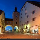  Amberger Stadl; Brücktorturm und Salzstadl in Regensburg