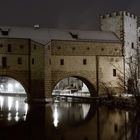 Amberger Stadtbrille im Winter