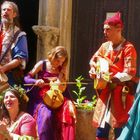 Ambiance à la fête médiévale à Béziers