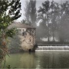 Ambiance brumeuse au moulin de Gauge