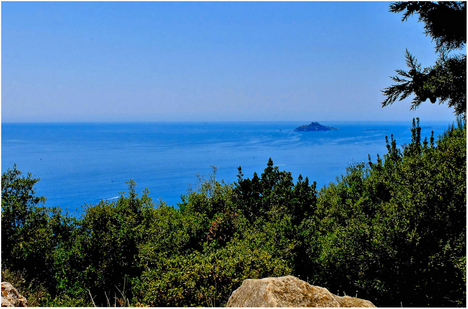 Ambiance calanques