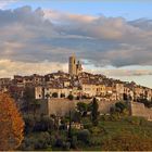  ambiance d  automne à st paul de vence ....