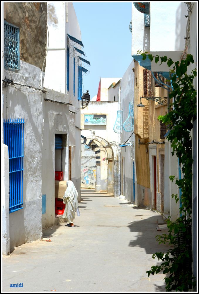 Ambiance de la Médina.