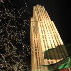 Ambiance de Noël autour de Rockfeller center