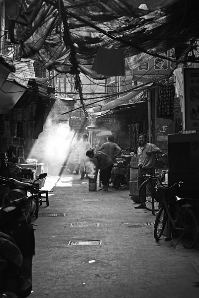 Ambiance de rue à Wuhan 2