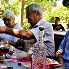 Ambiance déjeuner au restaurant dans l'Hérault