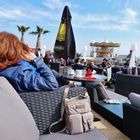 Ambiance en terrasse à la Grande Motte dans l'Hérault