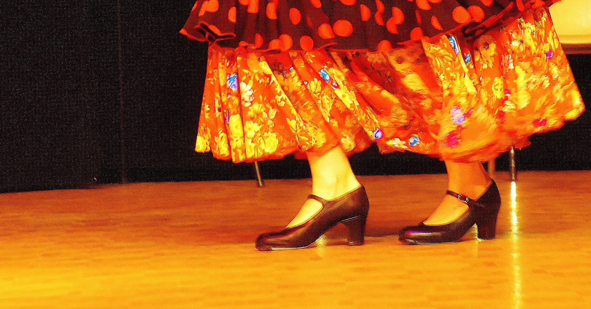 Ambiance flamenco.