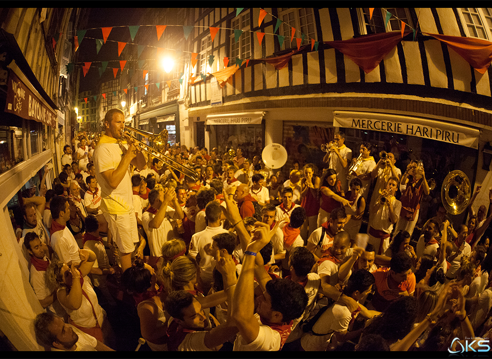 Ambiance // Fêtes de Bayonne 2014