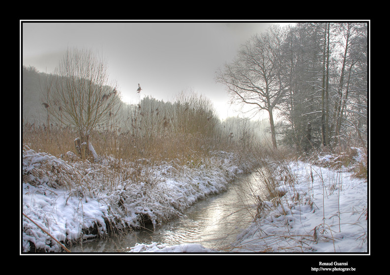 Ambiance hivernale