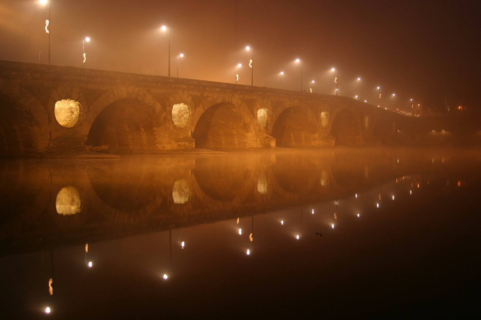 Ambiance londonienne sur le Pont-Neuf