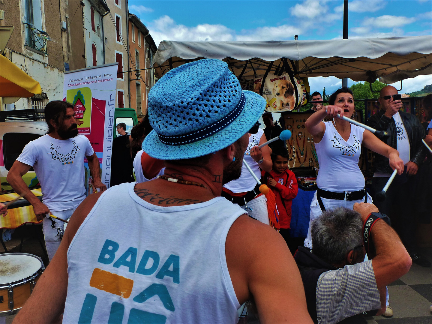 Ambiance musicale à Bédarieux