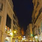 Ambiance nocturne à Bayonne