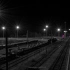 Ambiance nocturne ferroviaire