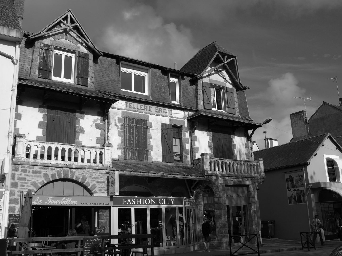 Ambiance rétro à Quiberon