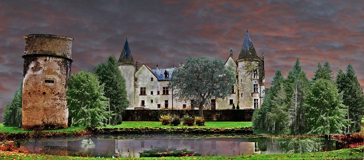 Ambiance romantique pour un château