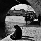 Ambiance sur les bords de la Seine