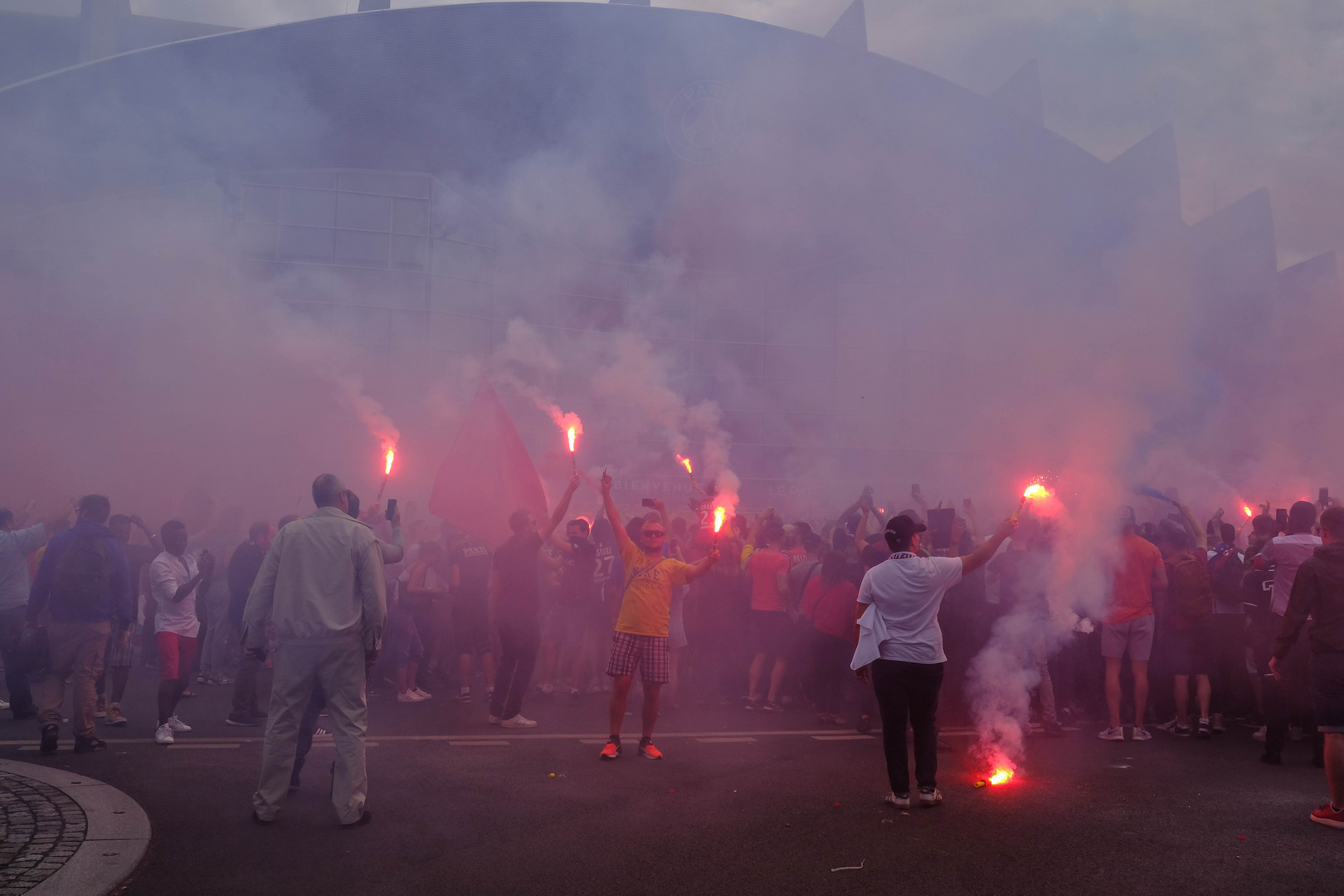 Ambiance Ultras PSG