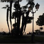 Ambiance vespérale sur le Lac de Garde  -- Sirmione