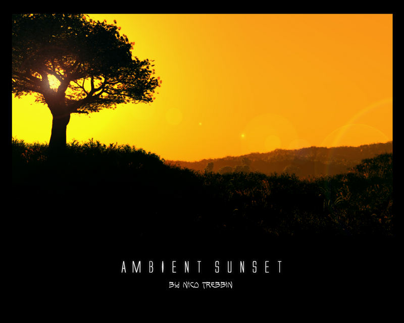 Ambient Sunset