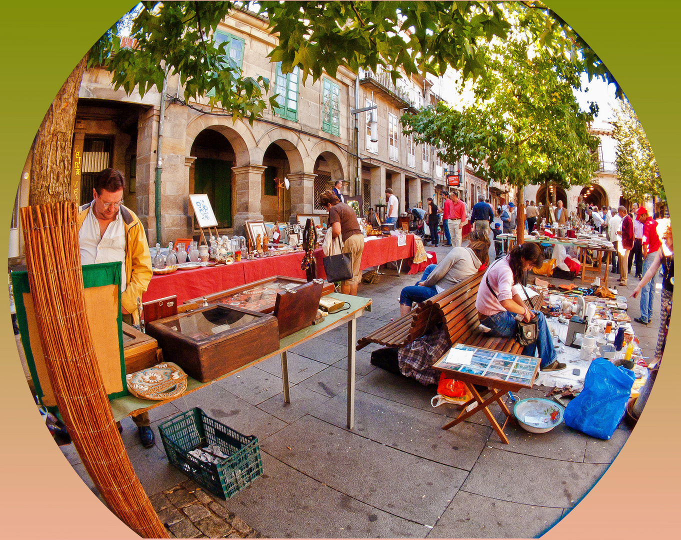 AMBIENTE DE MERCADILLO