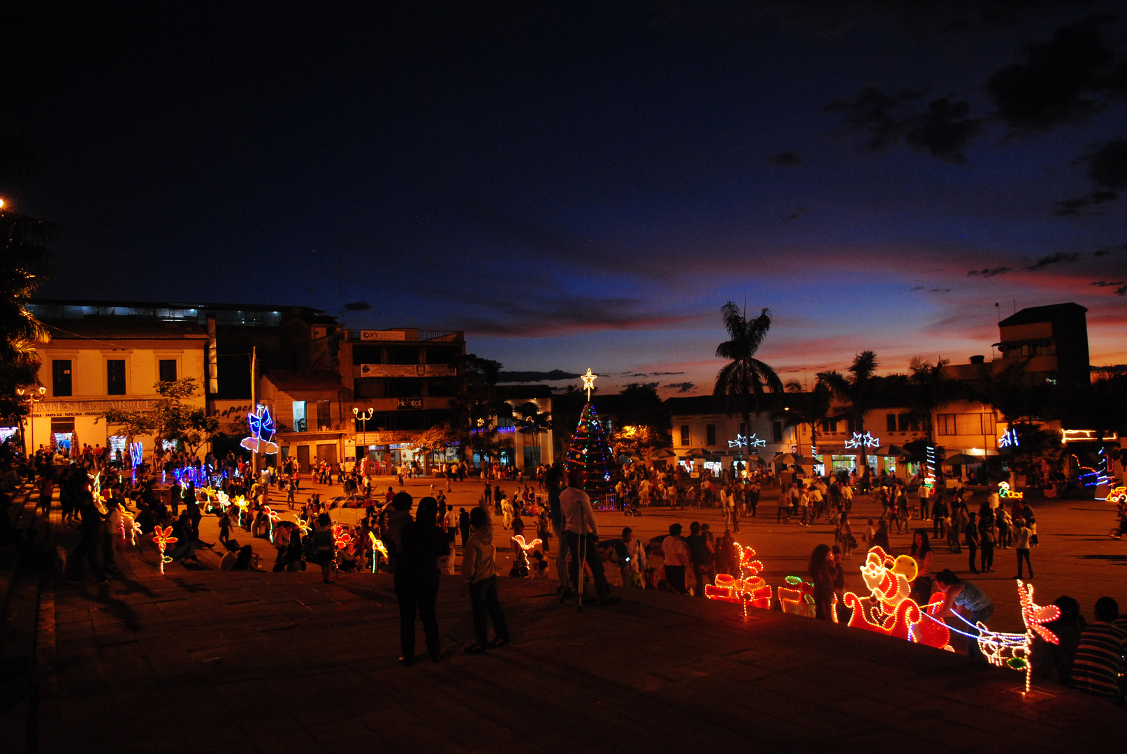 Ambiente navideño