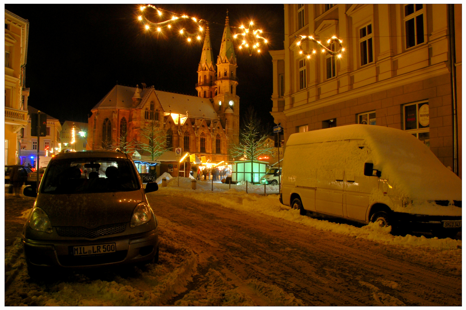 Ambiente navideño II (weihnachtliche Stimmung II)