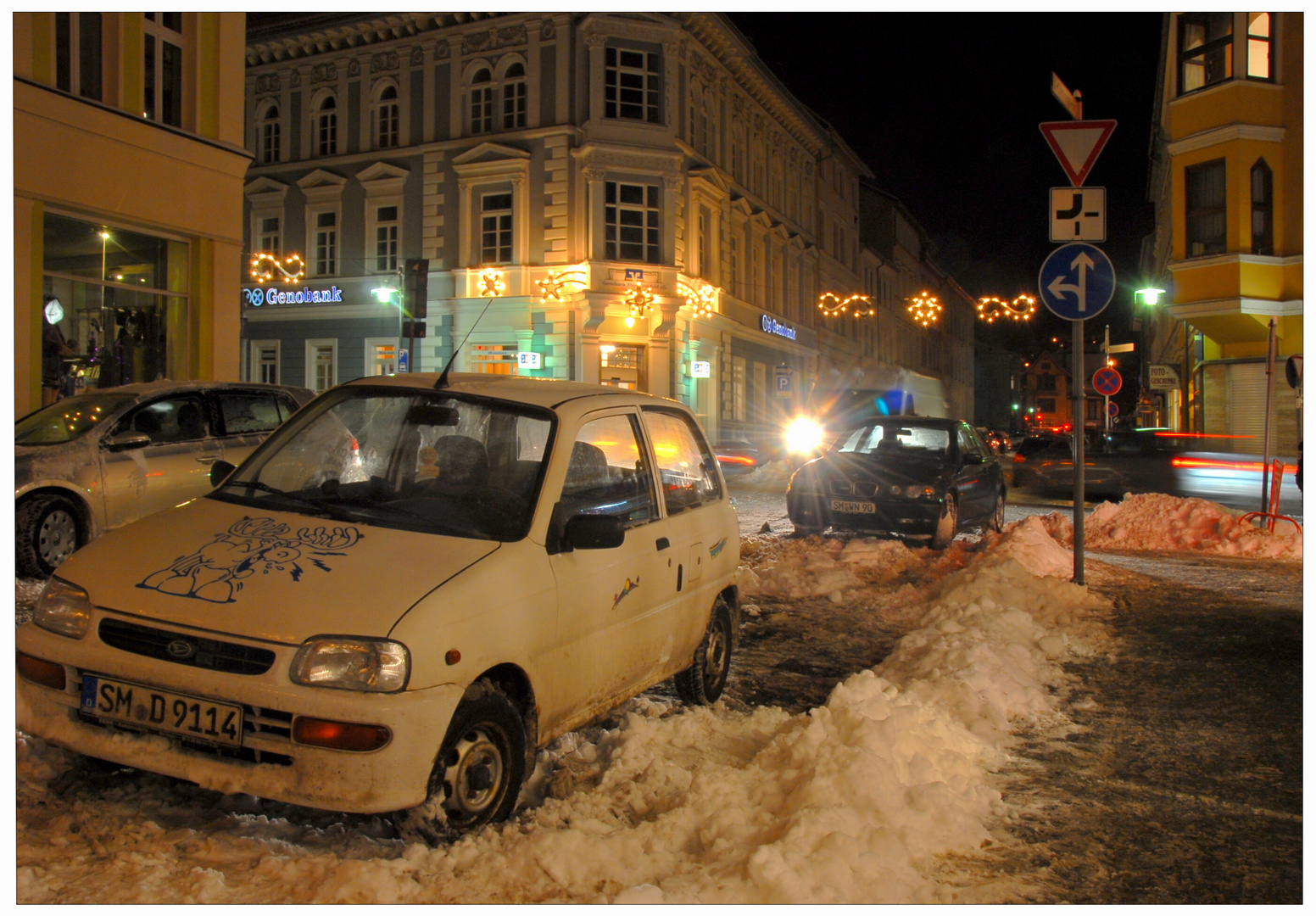 Ambiente navideño (weihnachtliche Stimmung)