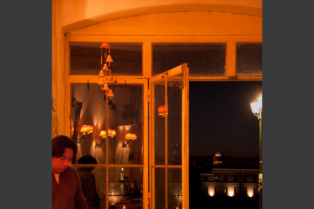 Ambiente und Aussicht einer kleinen Bar 1