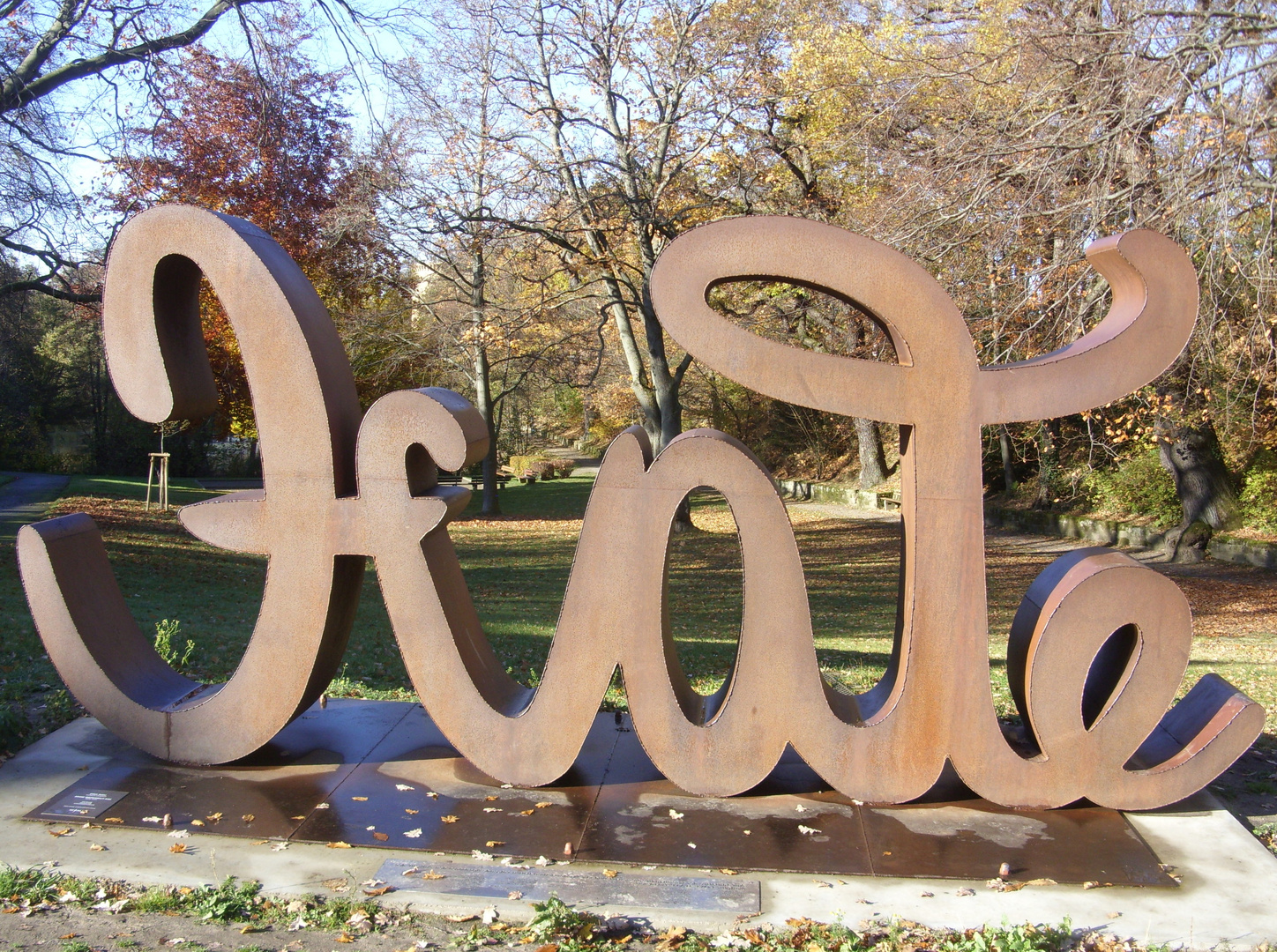 Ambigramm Foto & Bild architektur, kunst, denkmal Bilder auf