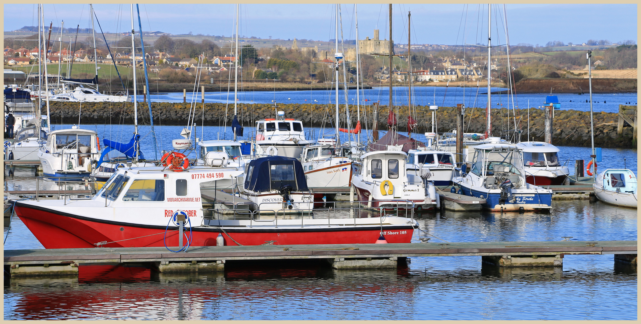 Amble marina 4