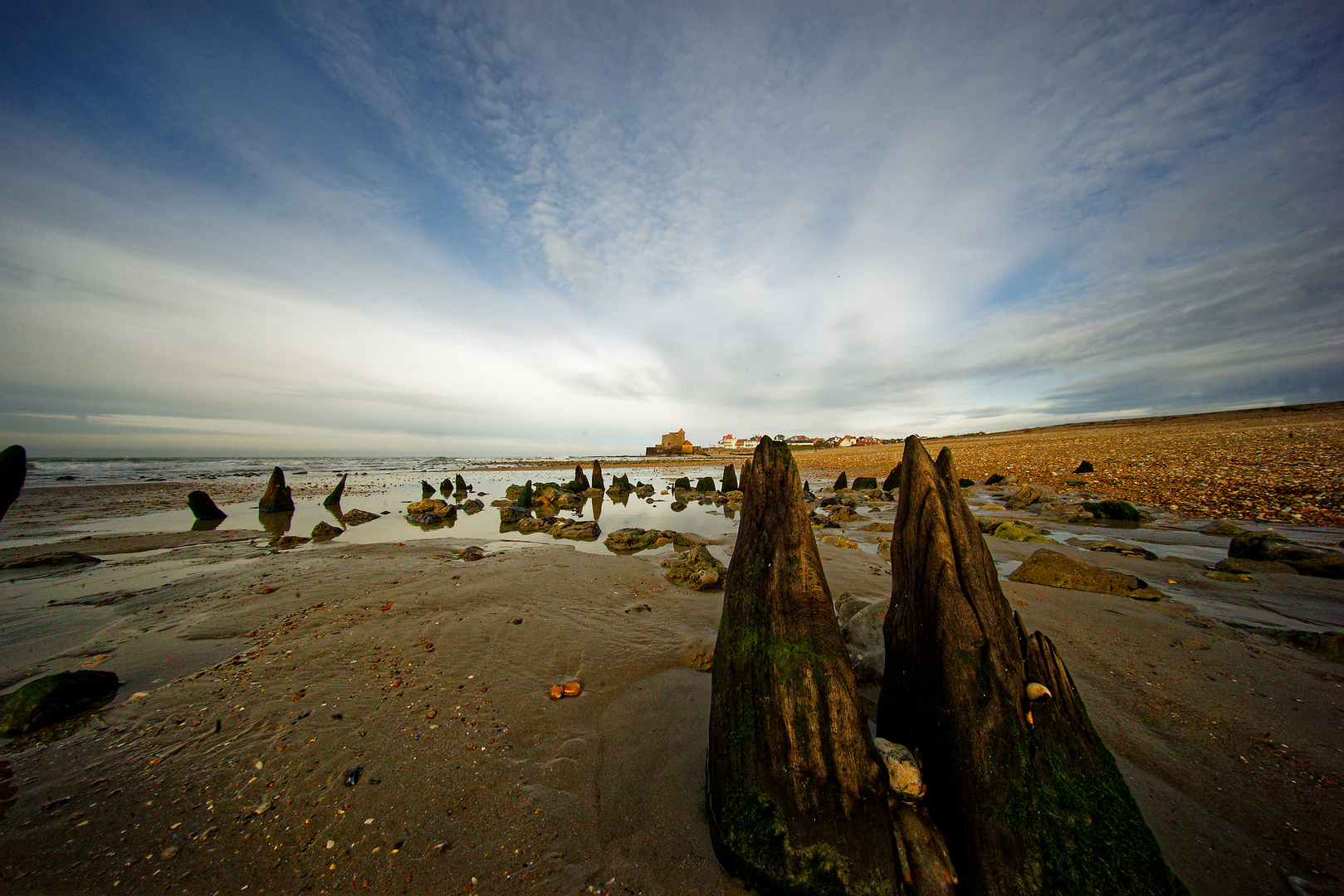 Ambleteuse Strand