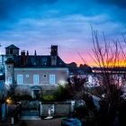 Amboise au crépuscule