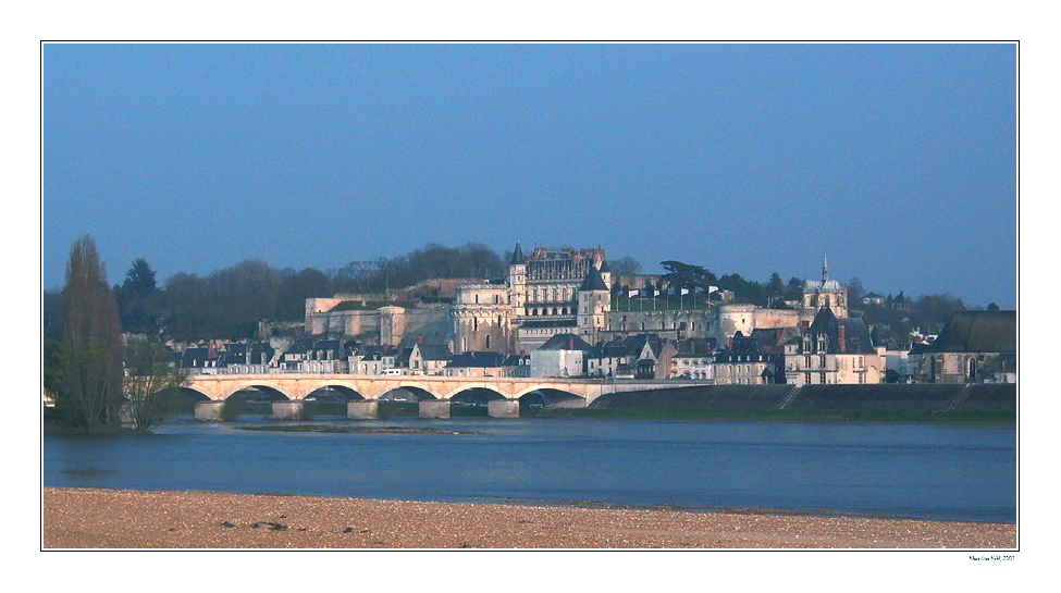 Amboise château royal