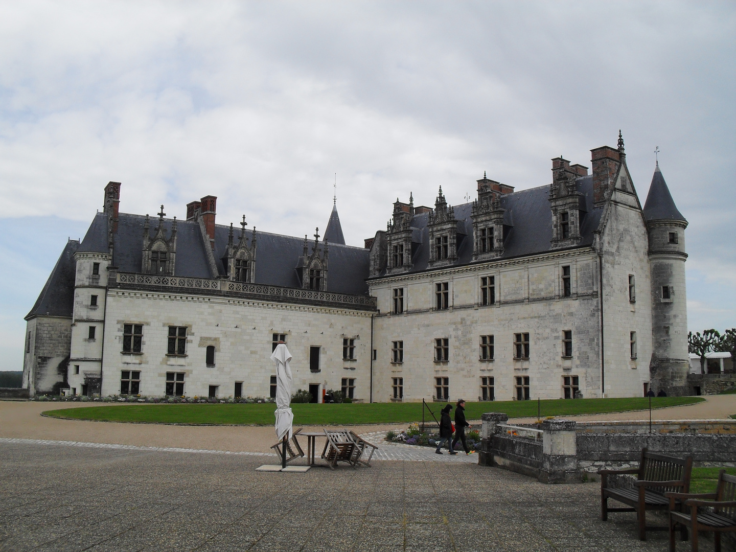 Amboise...... et Léonard de Vinci......