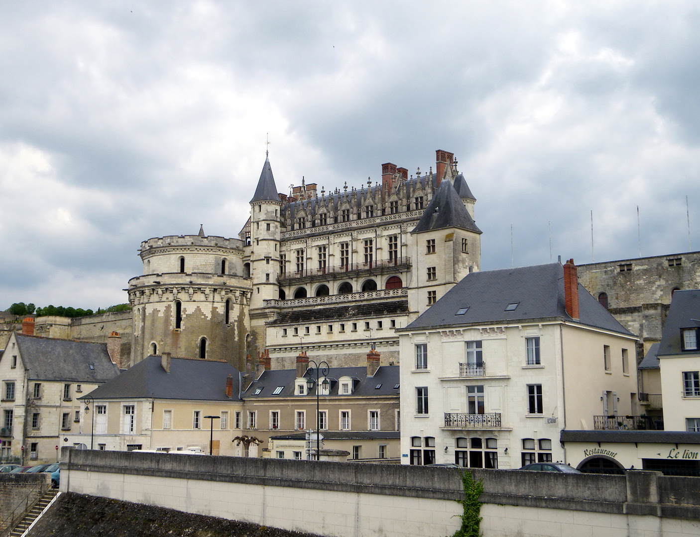 Amboise et son château