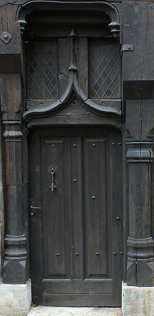 Amboise, Haustüre