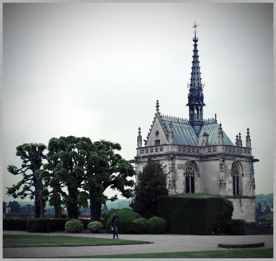 Amboise - Hubertus-Kapelle