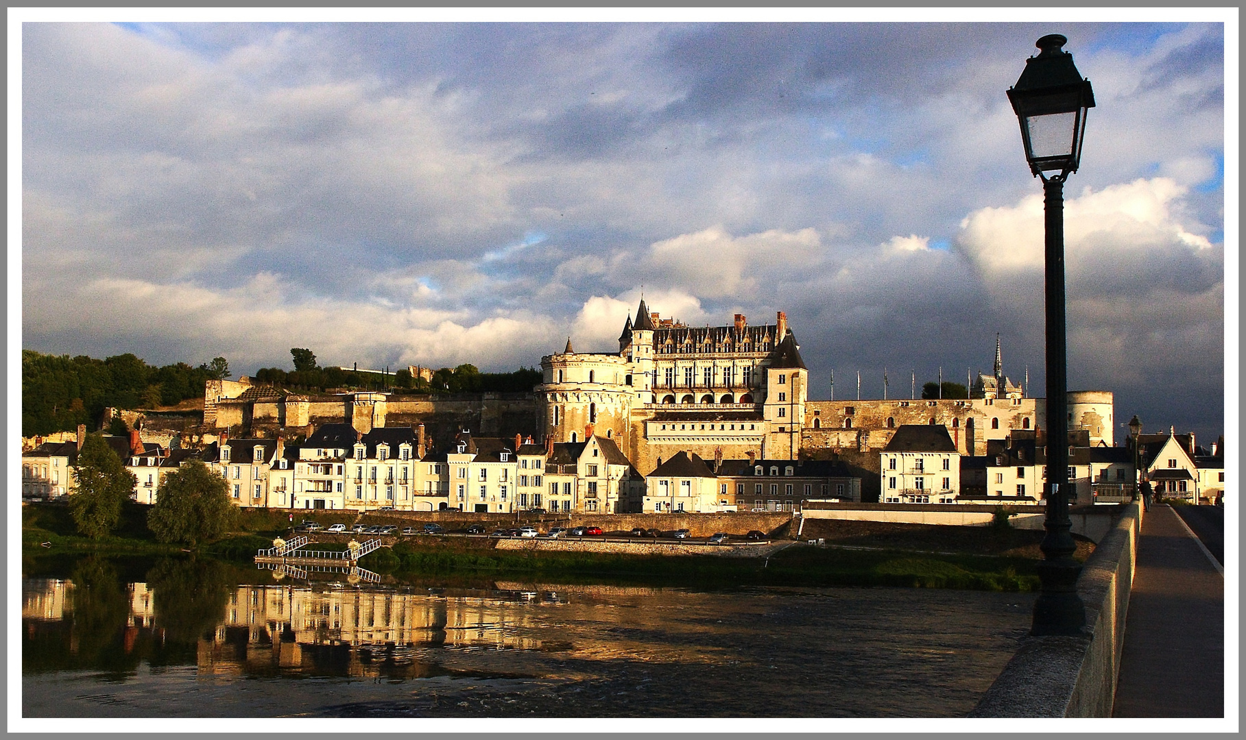 Amboise im Herbst