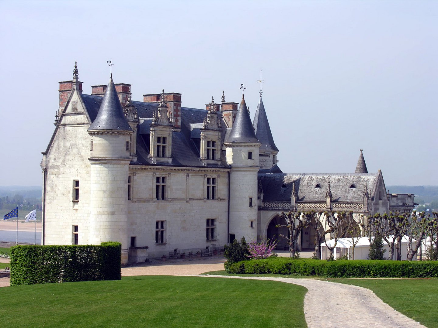 Amboise....... le château