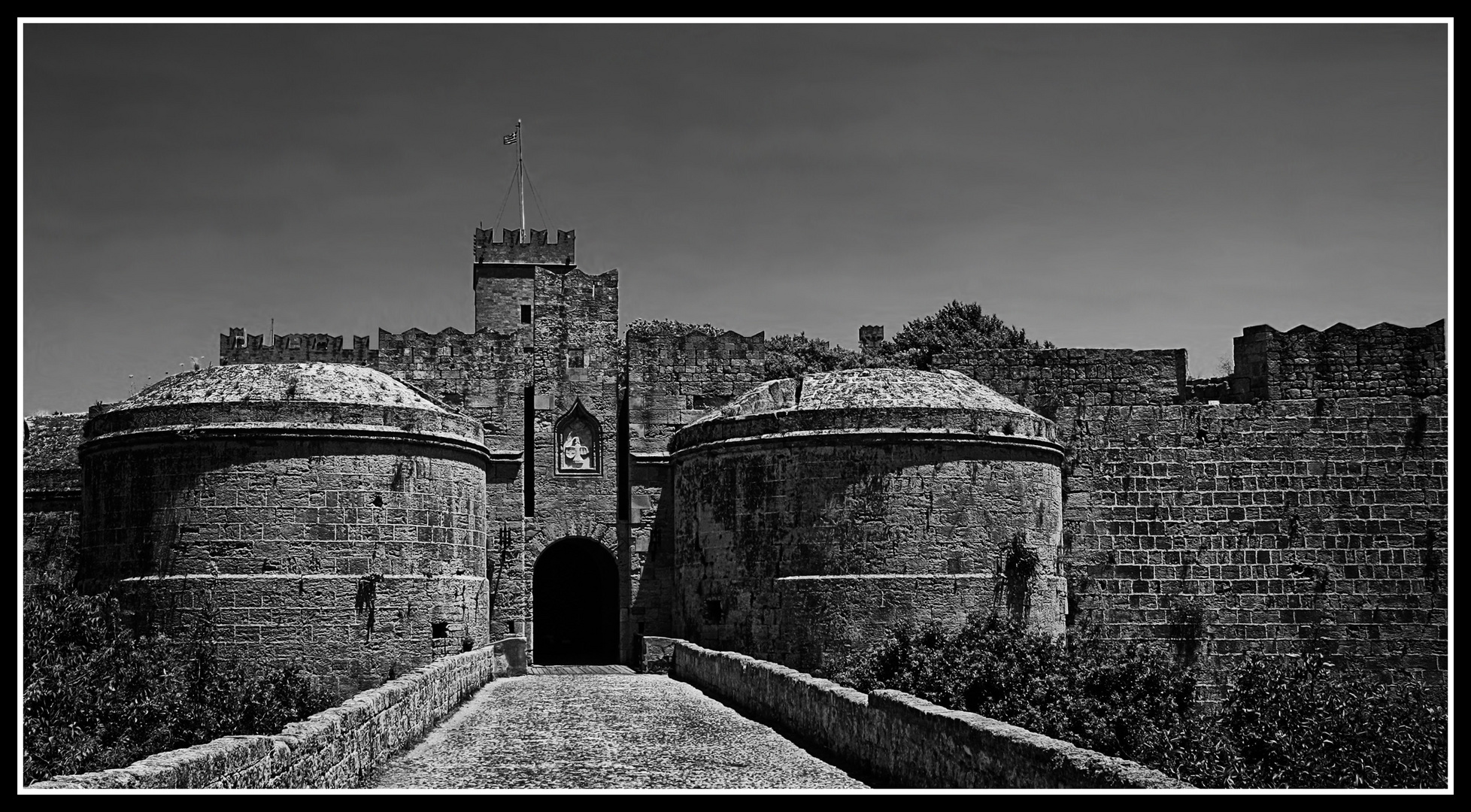 Amboise Tor vor Rhodos