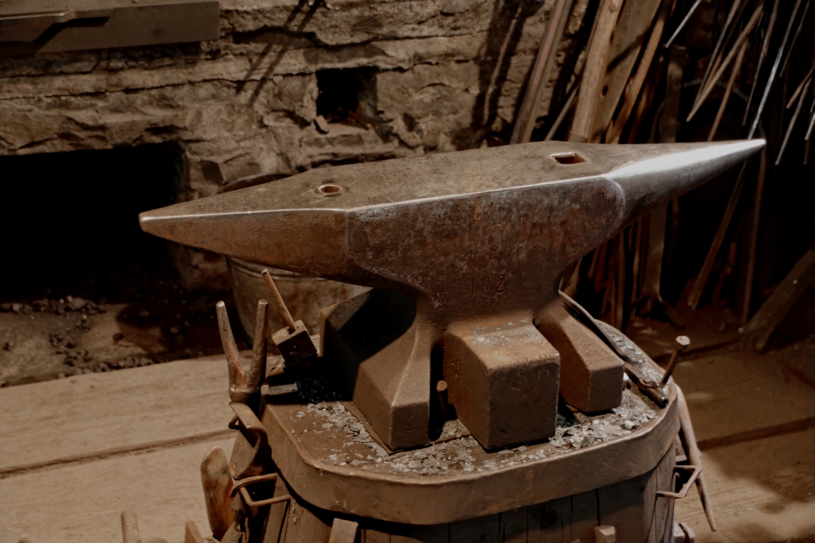 Amboss Foto Bild industrie und technik industrie kultur eisen