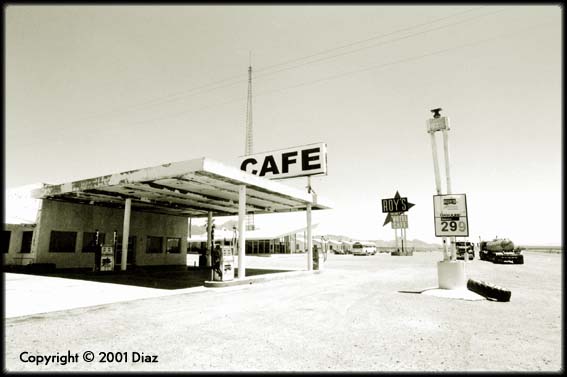 Amboy - Roy´s Cafe