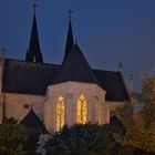 Ambrosiuskirche Magdeburg - Die Rückansicht 