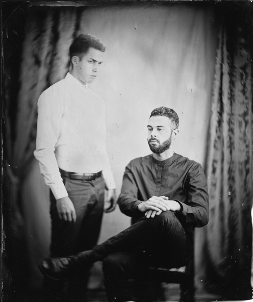 Ambrotype_Wet Plate_Freunde